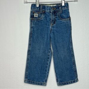 Cinch Jeans Boys 3T Straight Leg Denim Cowboy Western